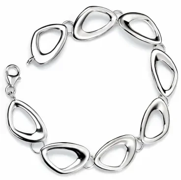 Bracelet tendance en argent 925/1000