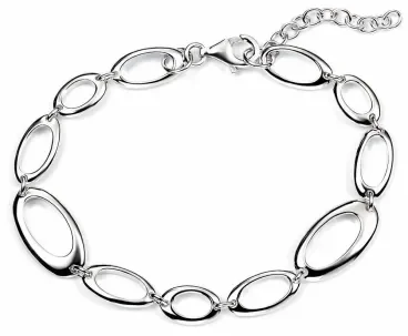 Bracelet tendance en argent 925/1000