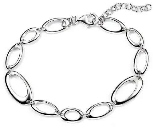 Bracelet tendance en argent 925/1000