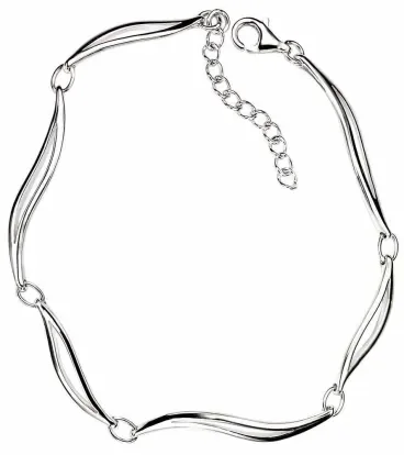Bracelet tendance en argent 925/1000