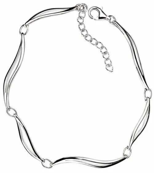 Bracelet tendance en argent 925/1000