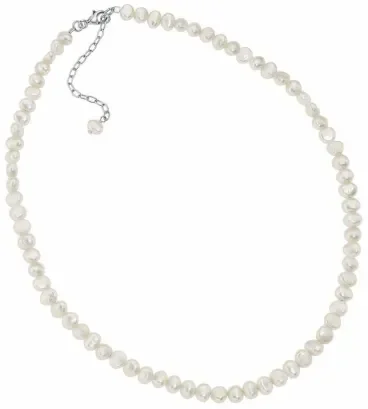 Collier perle en argent 925/1000