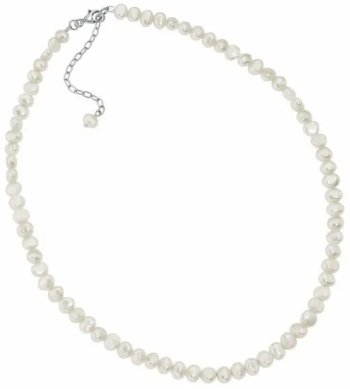 Collier perle en argent 925/1000
