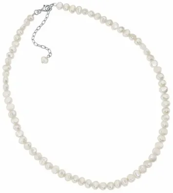 Collier perle en argent 925/1000