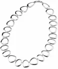Collier  éclat céleste  femme en argent 925
