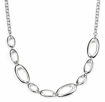 Collier tendance en argent 925/1000