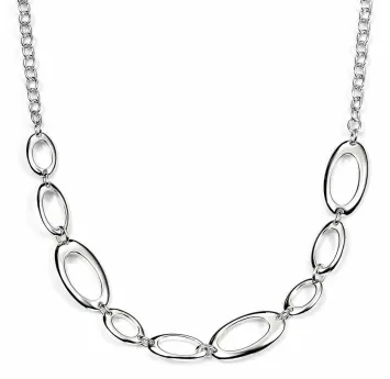 Collier tendance en argent 925/1000