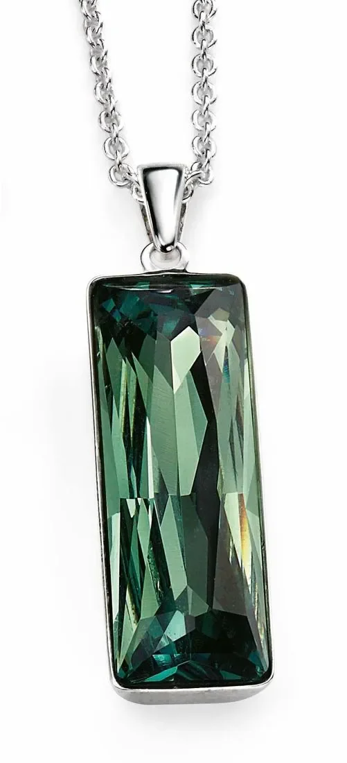 Collier cristal Swarovski en argent 925/1000