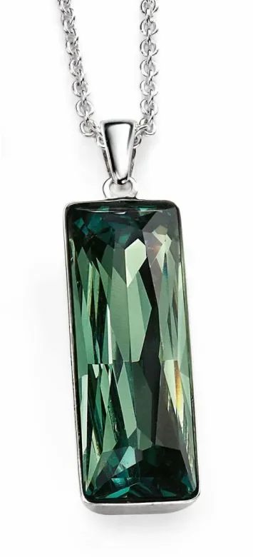 Collier cristal Swarovski en argent 925/1000