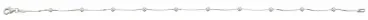 Mon-bijou - D198 - Chaine Cheville en argent 925/1000