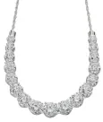 Collier femme  luminance  en argent 925  pendentif solitaire zirconium éclat diamant