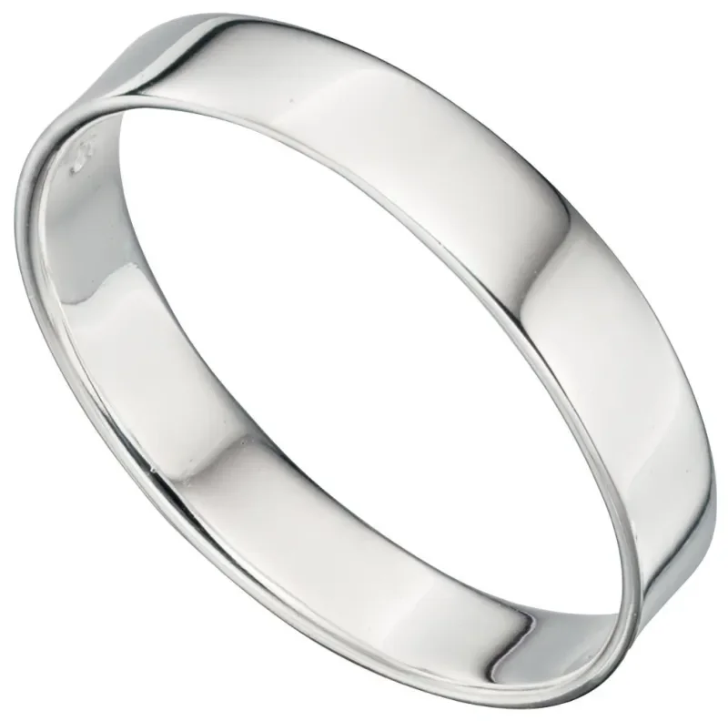 Bague anneau en argent 925