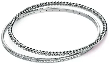 Mon-bijou - D4652 - Bracelets chic zirconium en argent 925/1000