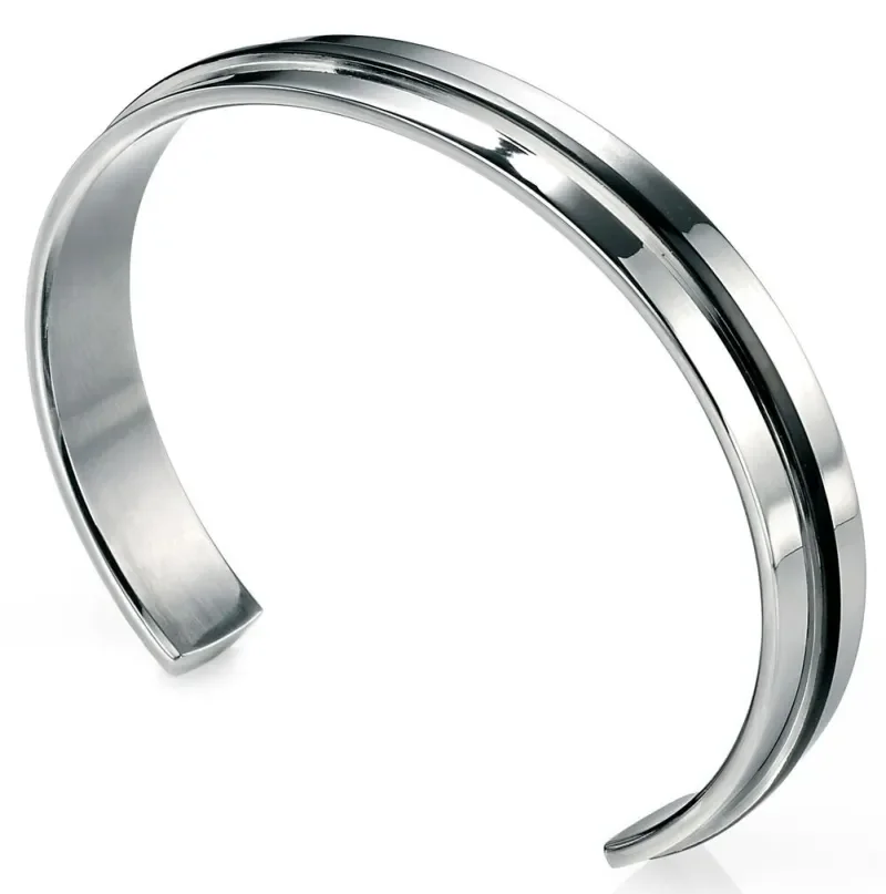 Bracelet  éclat d argent  en argent 925 - maille fine pour femme