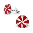 Boucles d oreilles  éclat intemporel  en argent 925