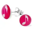 Boucles d oreilles éclat chic  argent 925 rhodié