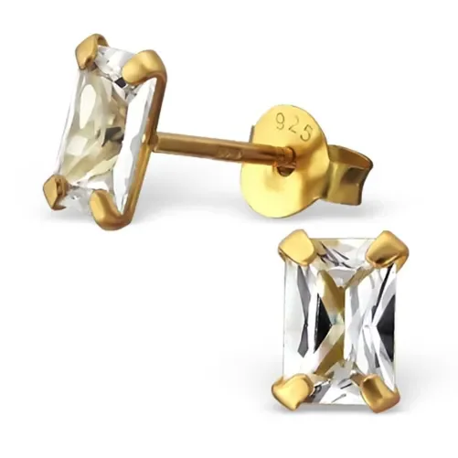 Boucles d oreilles éclat doré