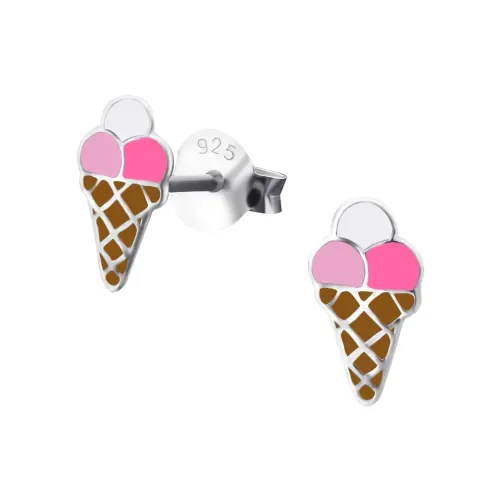 Mon-bijou - H19787 - Boucle d'oreille glace en argent 925/1000