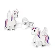 Boucles d oreilles licorne magiques ✨ argent 925