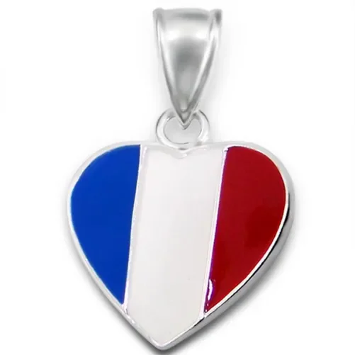 Collier  éclat français  en argent 925 rhodié