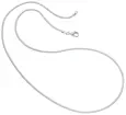 Chaîne argent 925 maille classique