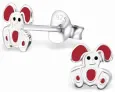 Boucles d oreilles lapin en argent 925