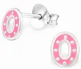 Boucles d oreilles fleur de rose en argent 925
