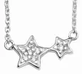 Collier étoile argent 925  voie lactée  - bijou céleste ✨