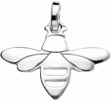 Mon-bijou - D4488 - Collier Superbe abeille en argent 925/1000