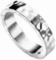 Bague argent 925 aura  design tendance