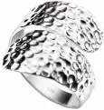 Bague solitaire  éclat éternel  en argent 925