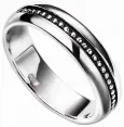 Bague design  aura   argent massif 925 pour femme