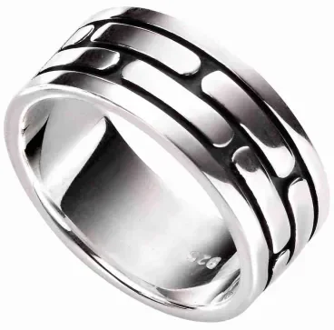 Mon-bijou - D3484 - Bague original en argent 925/1000