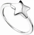 Bague étoile en argent 925