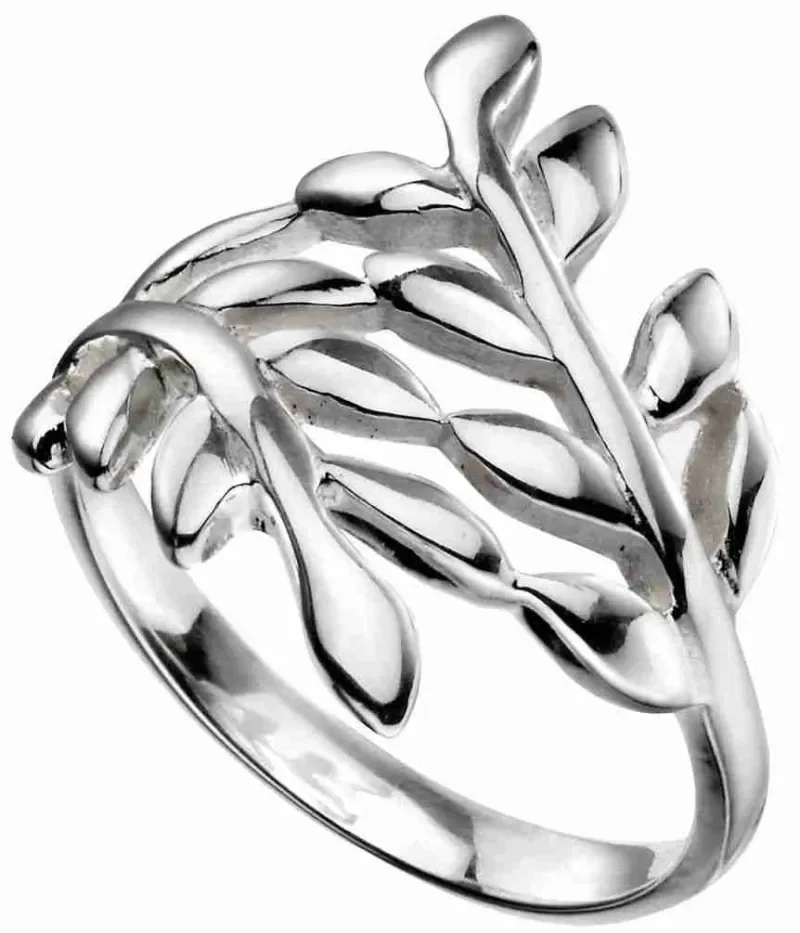 Bague  aura  tendance en argent massif 925