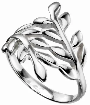 Mon-bijou - D3605 - Bague chic et original en argent 925/1000