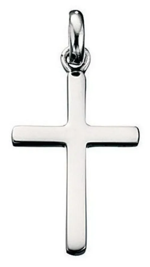 collier croix en argent 925/1000