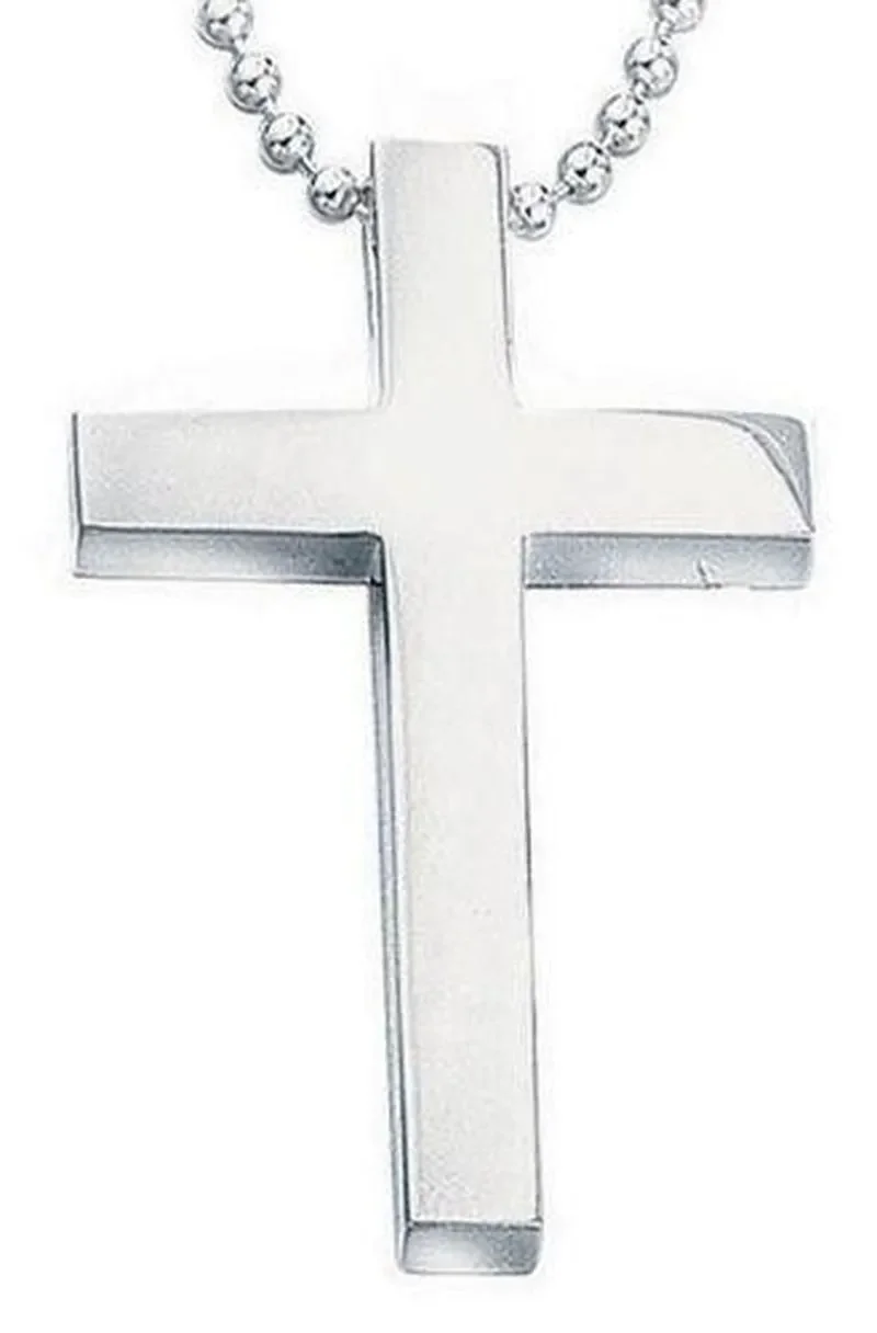 Collier croix éclat de foi en argent 925