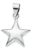 Collier argent 925 étoile céleste Collier argent 925 étoile céleste