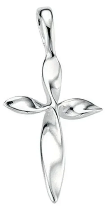 Collier croix en argent 925/1000