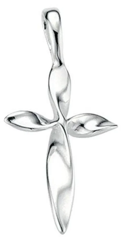 Collier croix en argent 925/1000