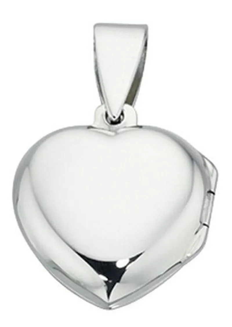 Collier cœur photo personnalisable en argent 925  gardien de souvenirs