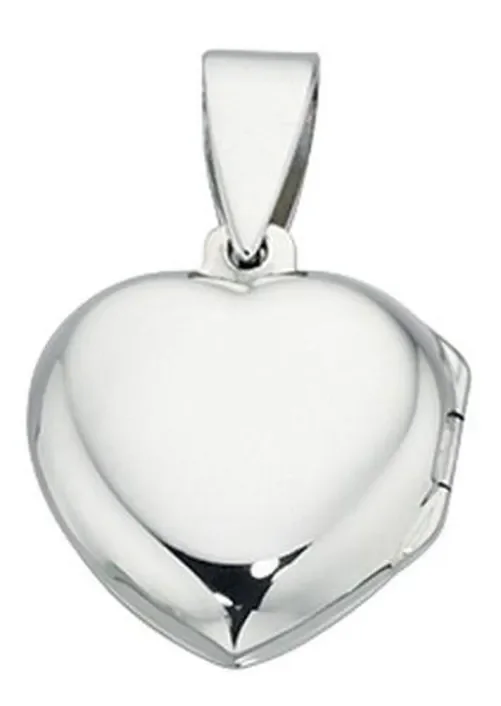 Collier cœur photo personnalisable en argent 925  gardien de souvenirs