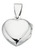 Collier cœur photo personnalisable en argent 925  gardien de souvenirs