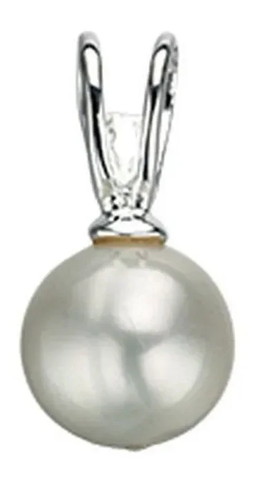 Collier perle d'eau douce en argent 925/1000