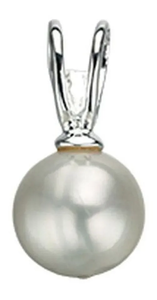 Collier perle d'eau douce en argent 925/1000
