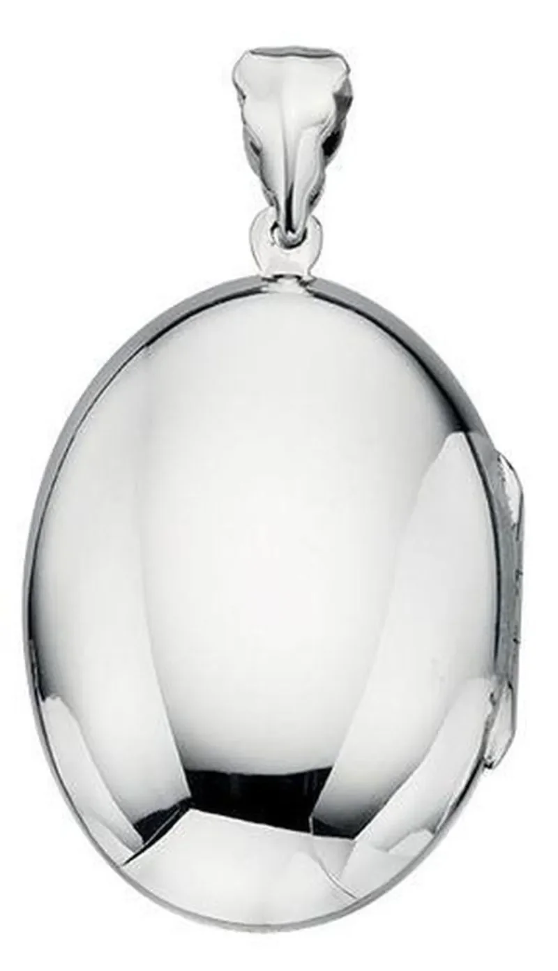 Collier photo personnalisé en argent 925 - médaillon gravé