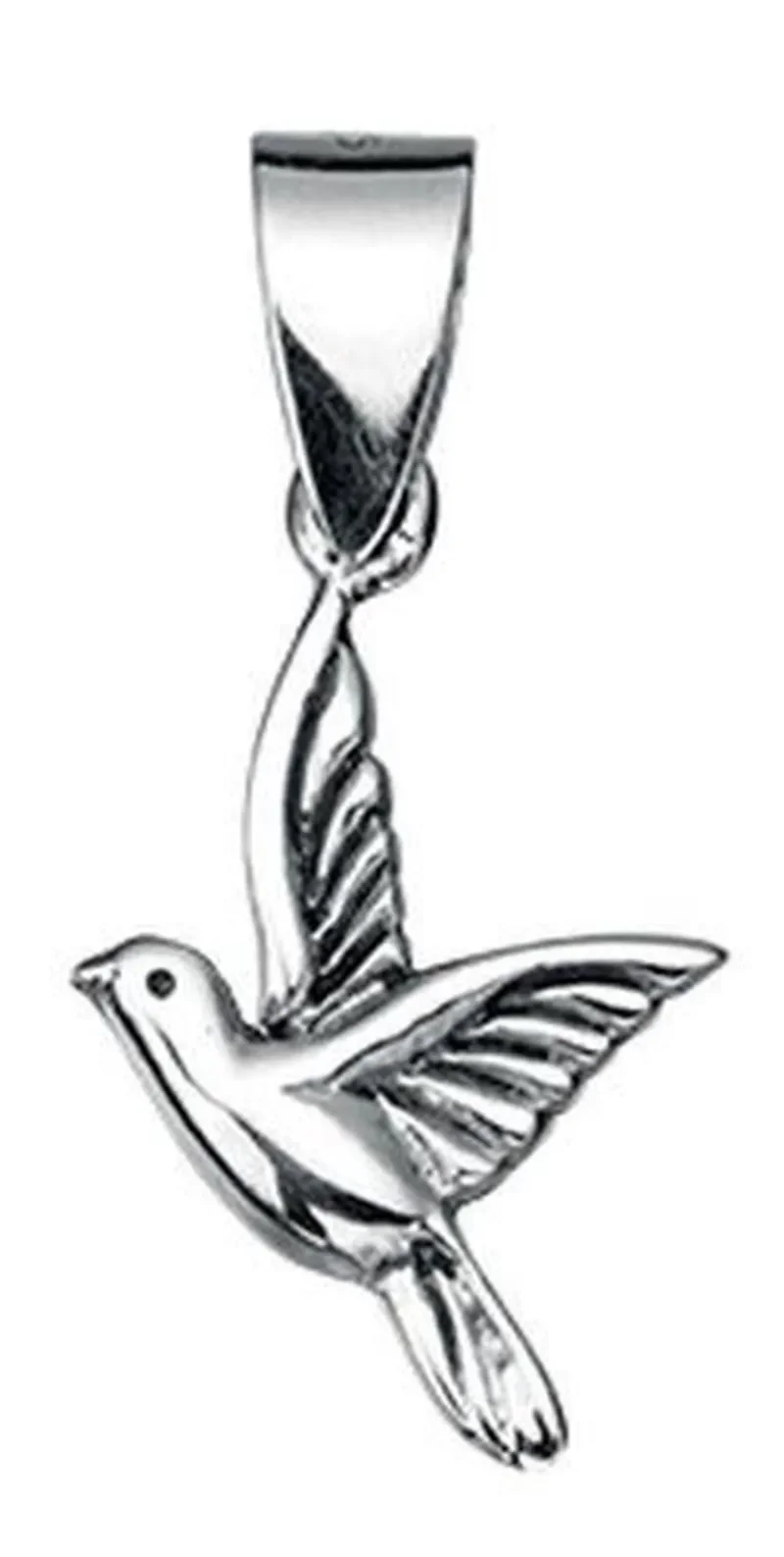 Collier hirondelle  envol de liberté  en argent massif 925