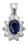 Collier en argent massif 925 - éclat d argent