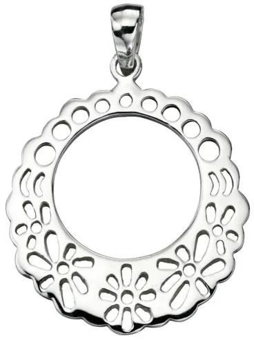Collier motifs en argent 925/1000